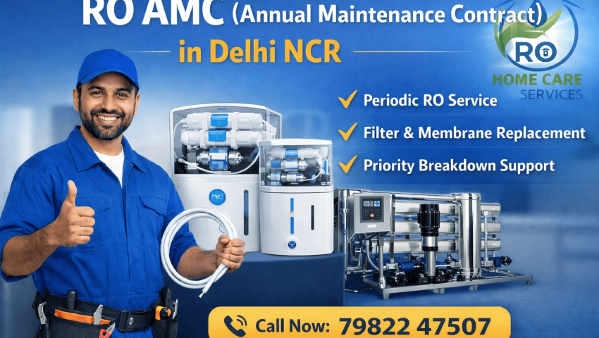 RO AMC (Annual Maintenance Contract)