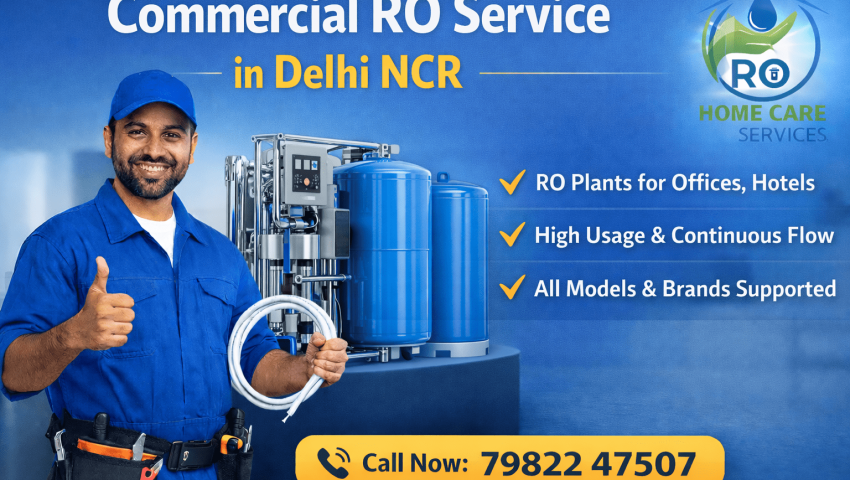 Commercial RO Service